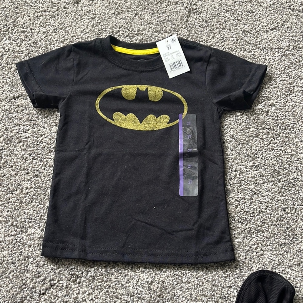Toddler Batman t-shirt